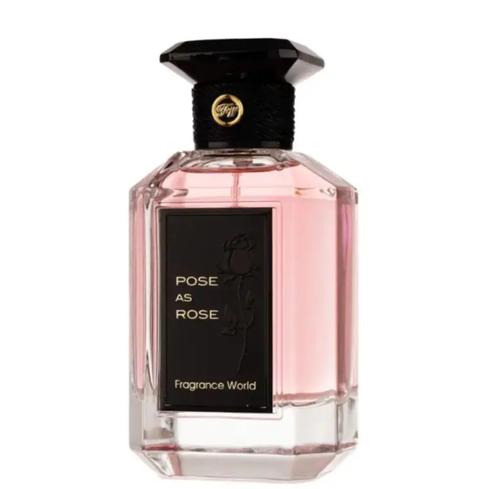  Fragrance World Pose As Rose EDP 100 мл. за жени
