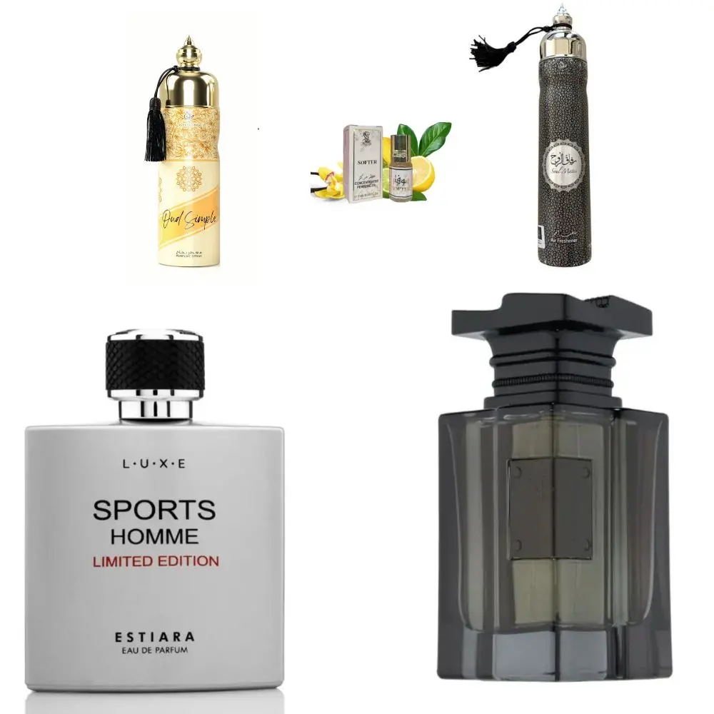 Estiara Sports Homme + French Avenue Nuit + Otoori Oud Simple +  My Perfumes Soul Mate + Мини парфюмно масло