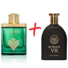 Fragrance World Aventos Green & Maison Alhambra Roman VII