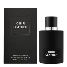 Fragrance World Cuir Leather EDP за мъже