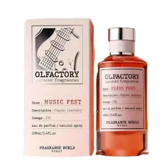 Fragrance World Olfactory Music Fest & Lattafa Hayaati
