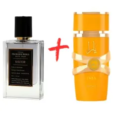  Fragrance World Prive Series Savior & Lattafa Yara Tous