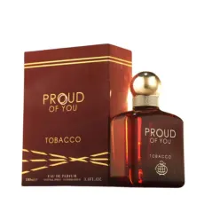 Fragrance World Proud of You Tobacco EDP за мъже