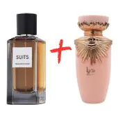 Fragrance World Suits & Lattafa Haya