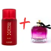 Fragrance World Sweet Moon Intensive & Al Haramain Xplore Ruby