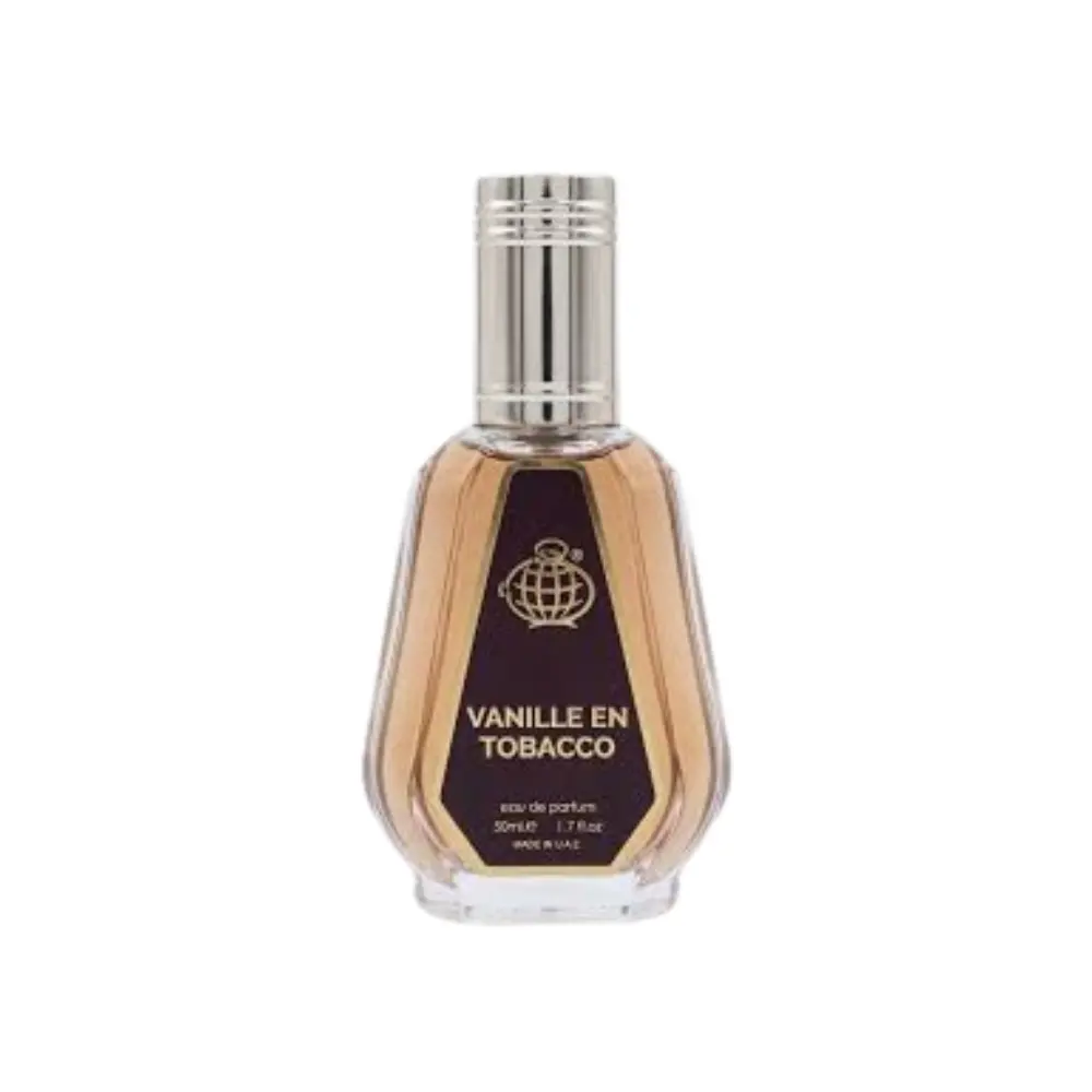 Fragrance World Vanille en Tobacco EDP 50 мл. унисекс