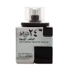 Lattafa 24 Carat White Gold EDP унисекс