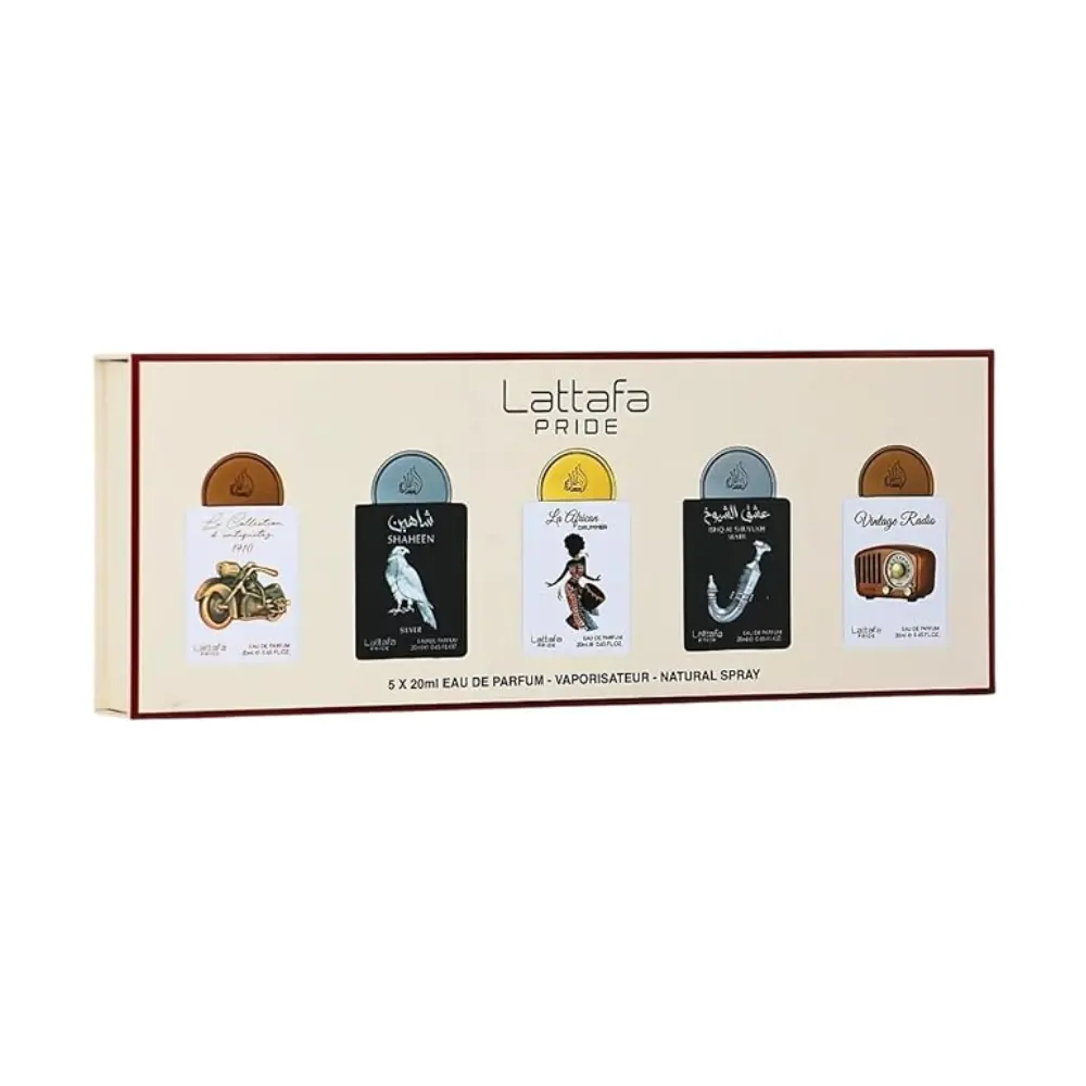 Lattafa Giftset Collection Box 05 Унисекс EDP