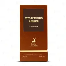 Maison Alhambra Mysterious Amber EDP унисекс