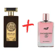 My Perfumes Snowberry & Asdaaf Majd Al Sultan