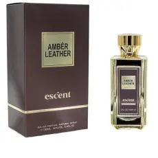 Escent Amber Leather EDP за мъже