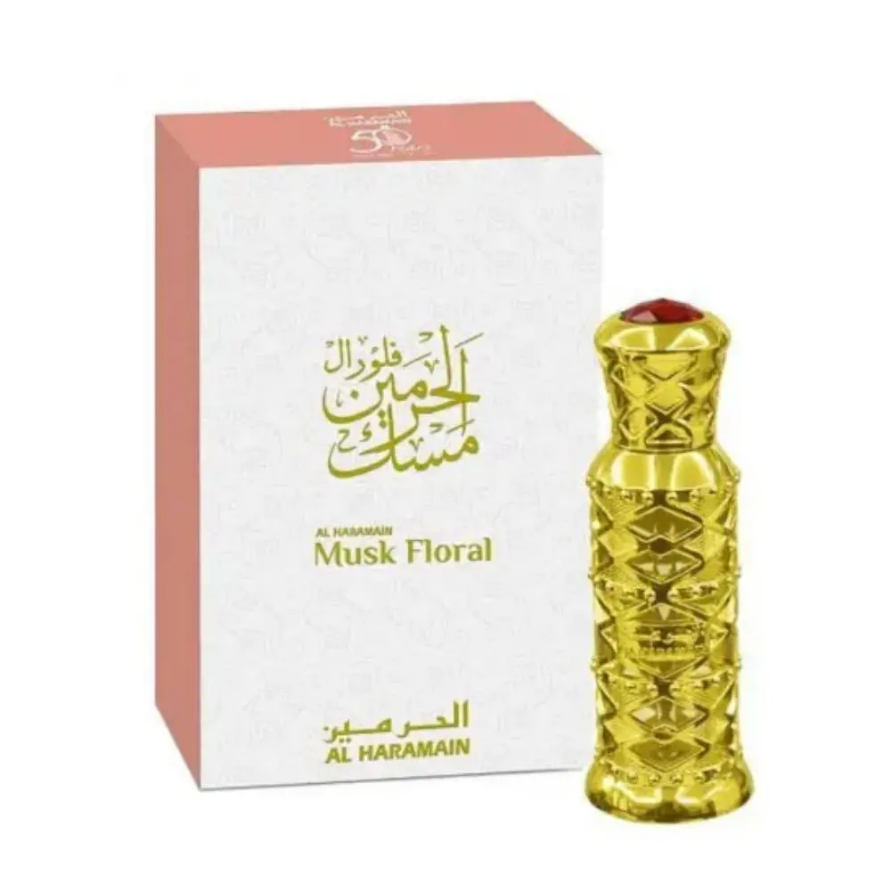 Парфюмно Масло Al Haramain Musk Floral 