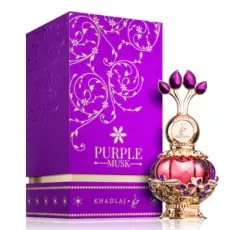 Парфюмно масло Khadlaj Purple Musk