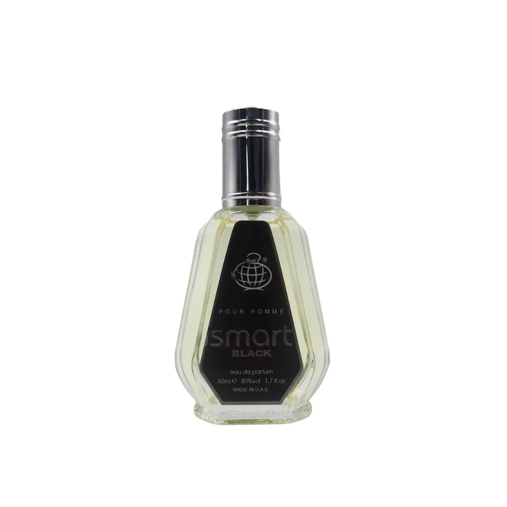 Fragrance World Smart Black EDP 50 мл. за мъже